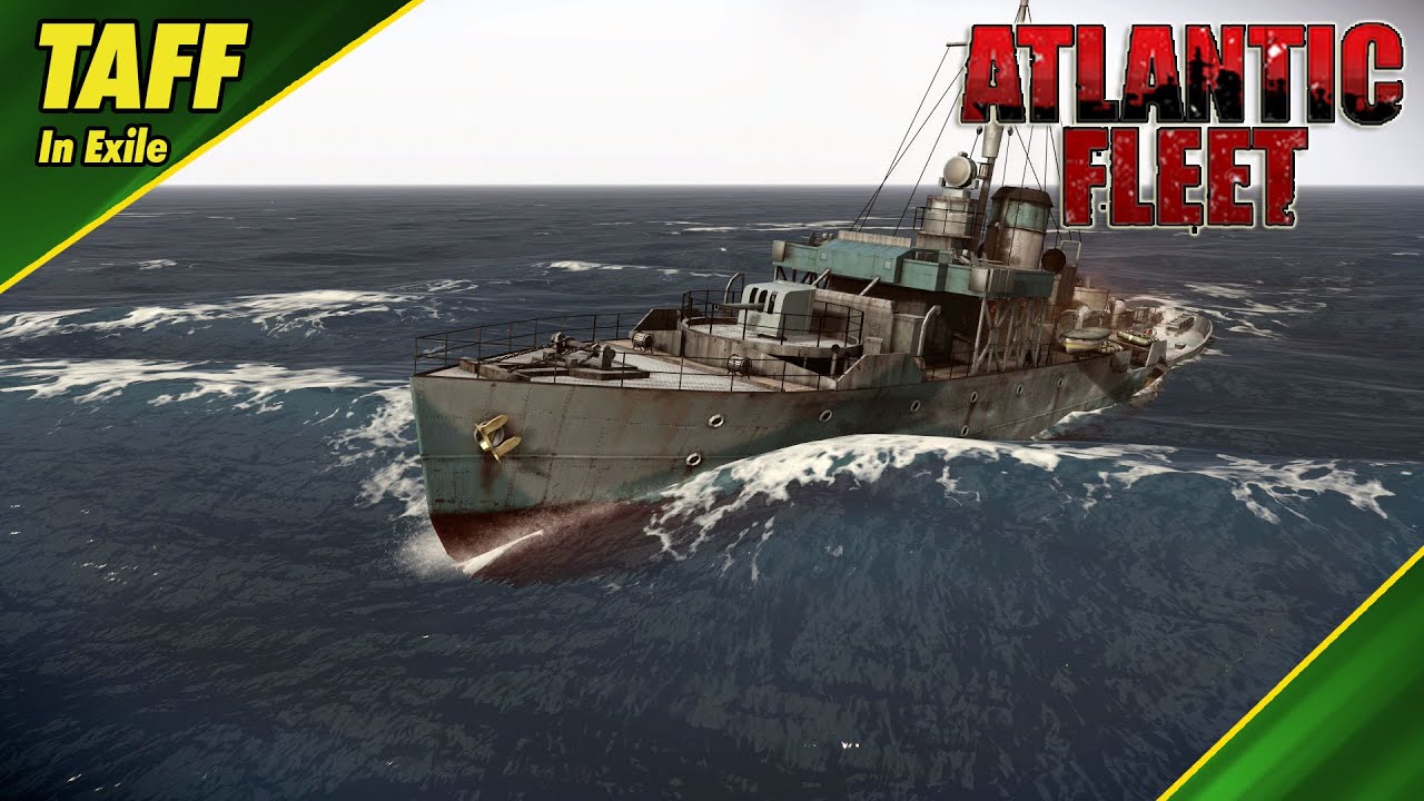 Atlantic Fleet |  Custom Battle | Corvette Defense Force!