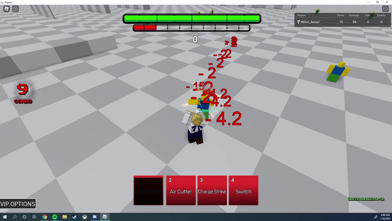 Saber leak (Roblox ABA)