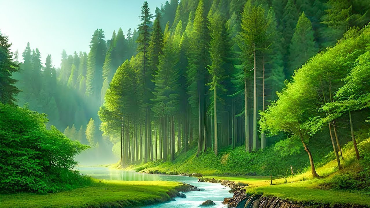 Музыкотерапия 🌿Успокаивает нервную систему и освежает душу, расслабляя №3