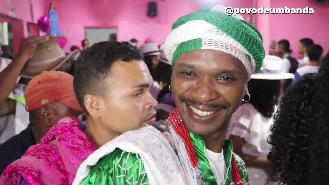 PAI DE SANTO ANTÔNIO NA TENDA NOSSA SENHORA SANTANA