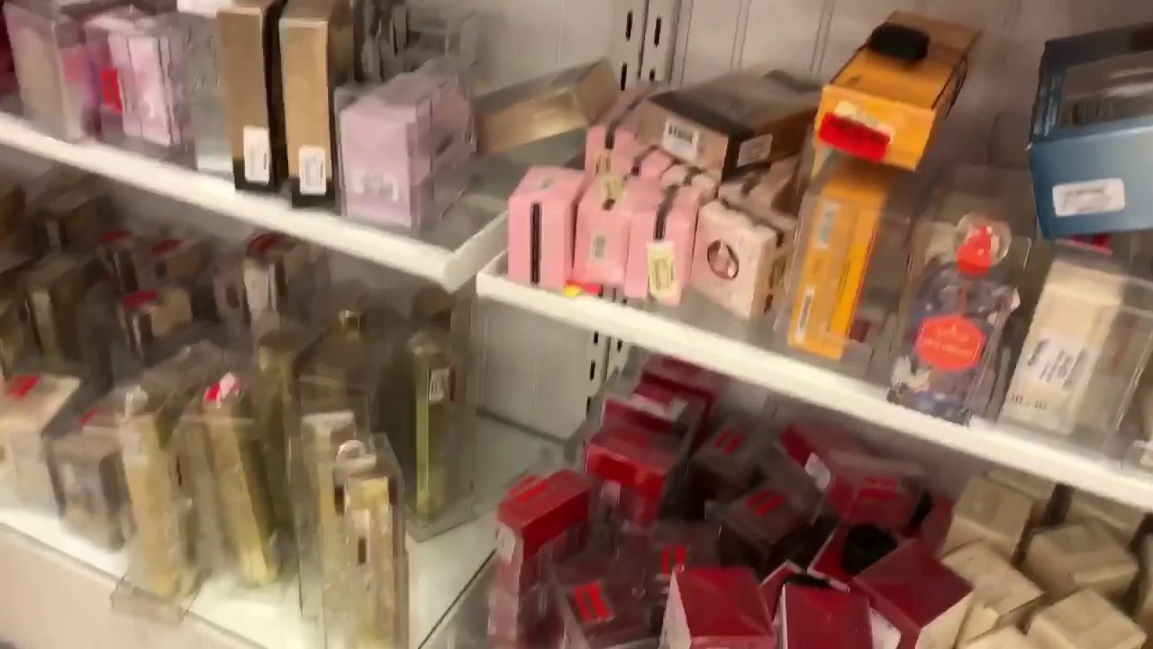 Comprando PERFUMES CON DESCUENTOS  en Marshall’s 2018!! Bobbi Brown ahi?😍