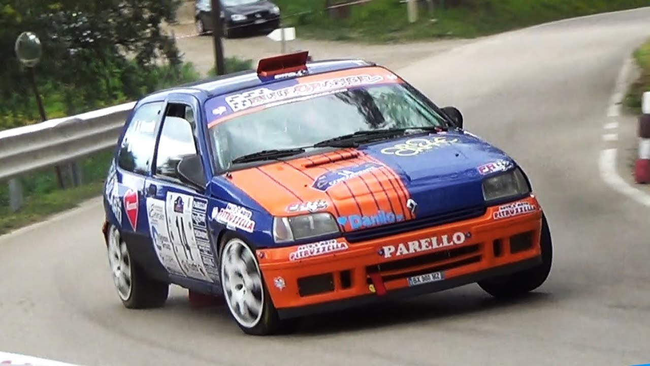 2° Rally Cefalù Corse | Gabriele Morreale - Giuseppe Scolaro | Renault Clio Williams