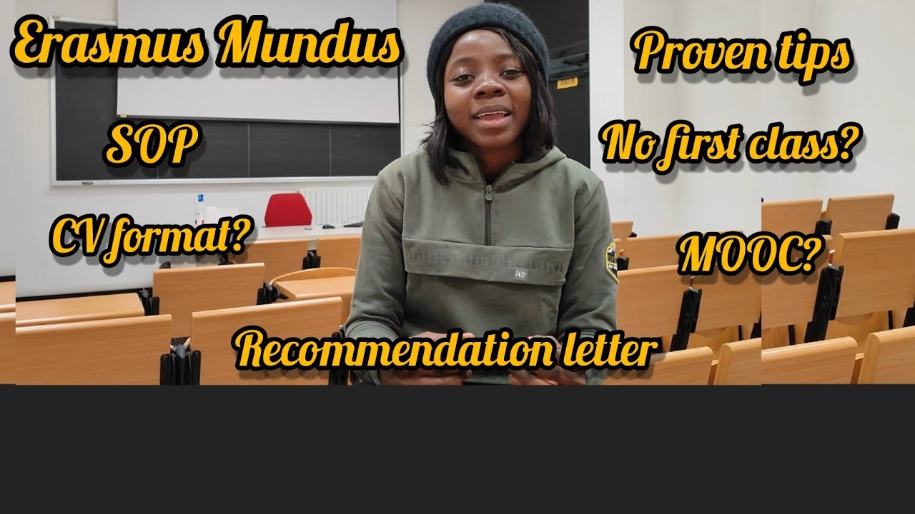 How I got the Erasmus Mundus Scholarship: proven tips!