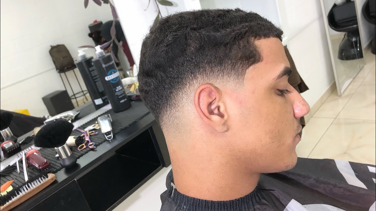 Corte Low fade passo a passo ou corte do jaca !!!