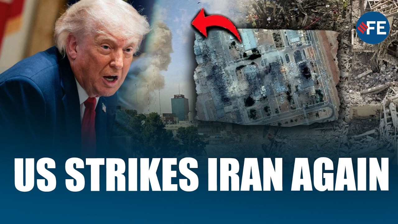 US Strikes on Iran After Helicopter Incident | CENTCOM Says Operation Concluded Amid Rising Tensions
