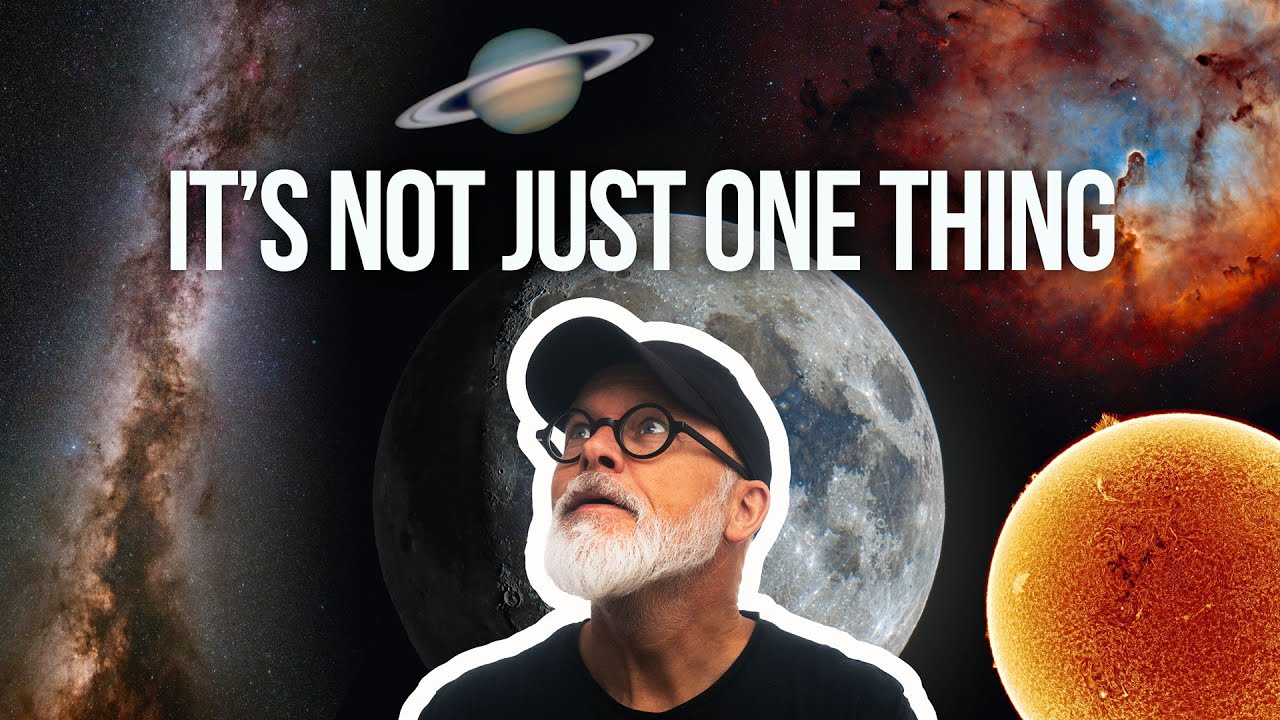 What You MUST Know About Starting Astrophotography