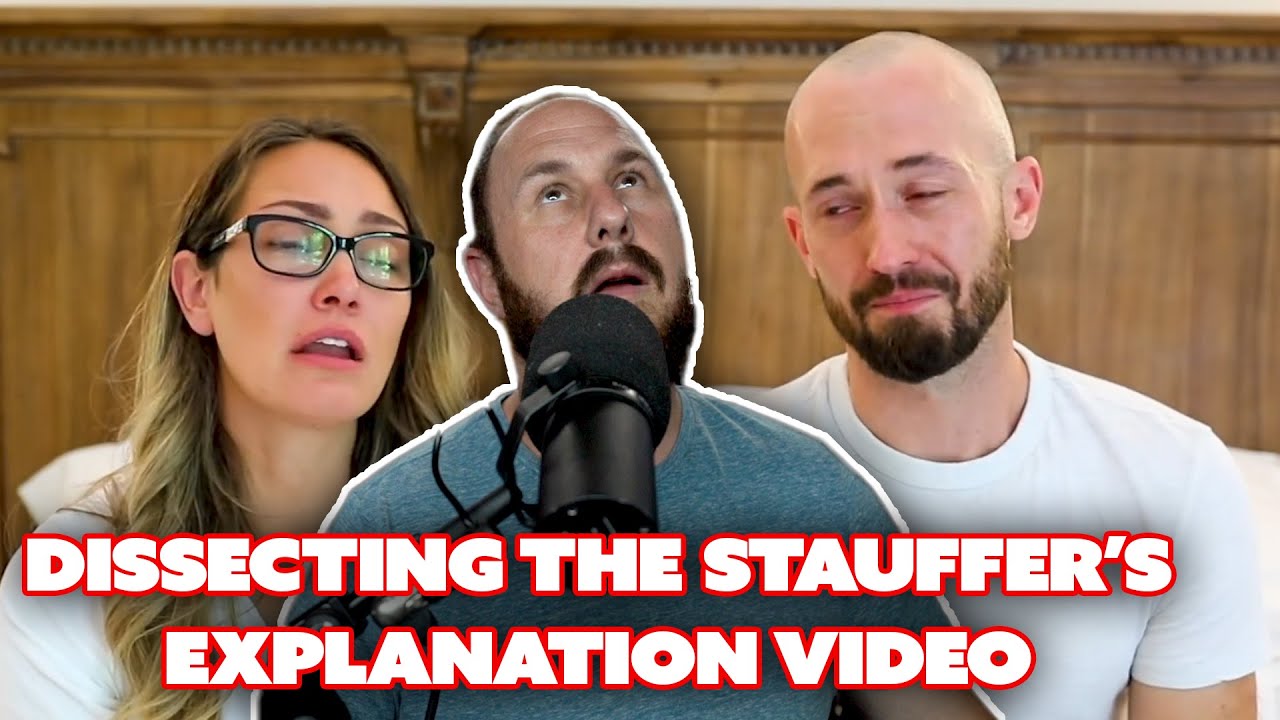 Myka Stauffer's lame video broken down piece by piece - Who are you fooling?