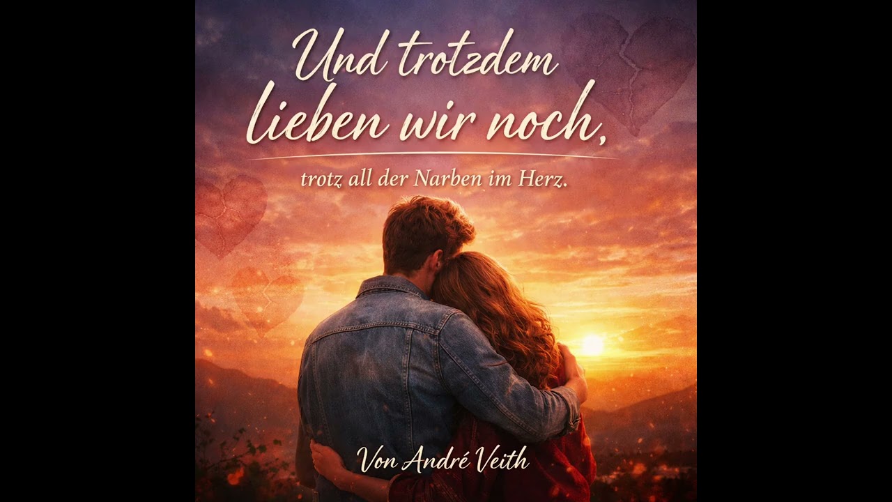 Und trotzdem lieben wir noch, trotz all der Narben im Herz
