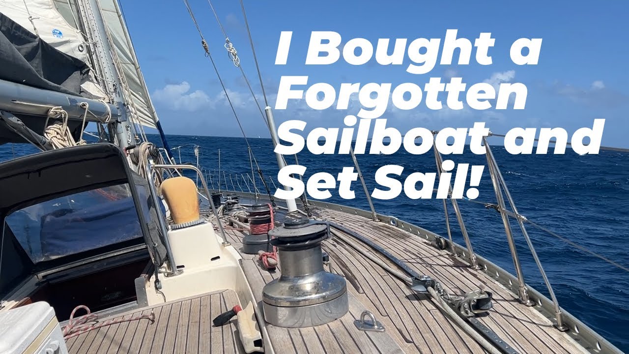 I Bought a Forgotten Sailboat and Set Sail!