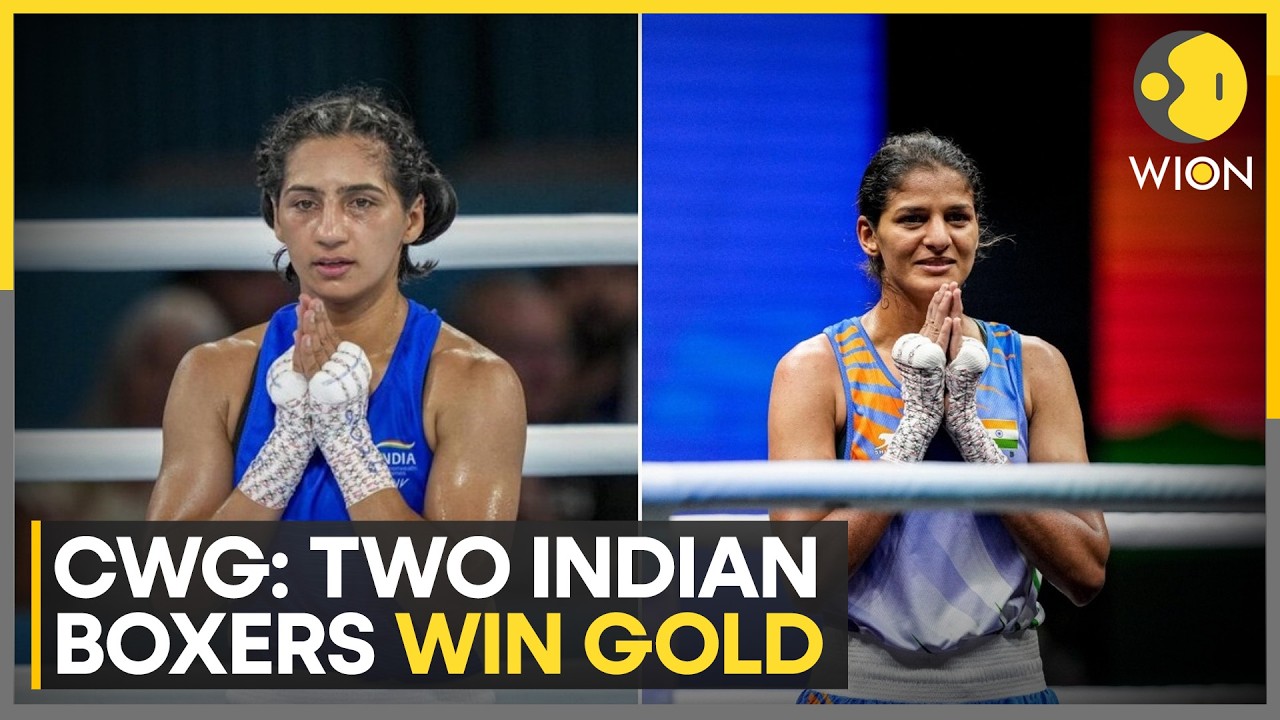 Commonwealth Games 2026: Jasmine & Preeti Win Gold in Boxing for India in CWG | WION News