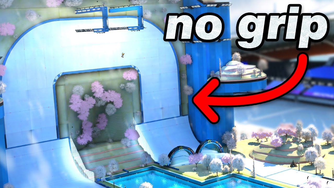 They made Trackmania ALL ice.