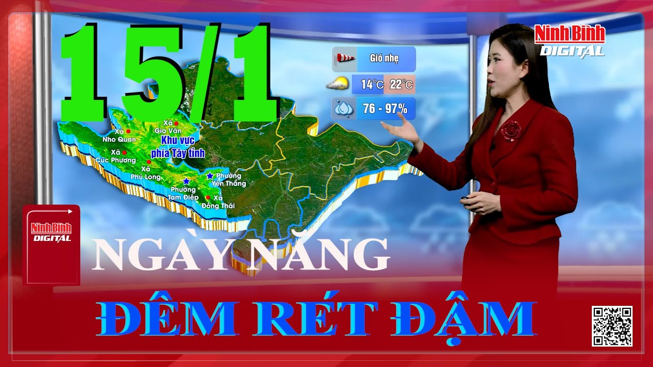 Ngày nắng, đêm rét đậm | Ninh Bình Digital