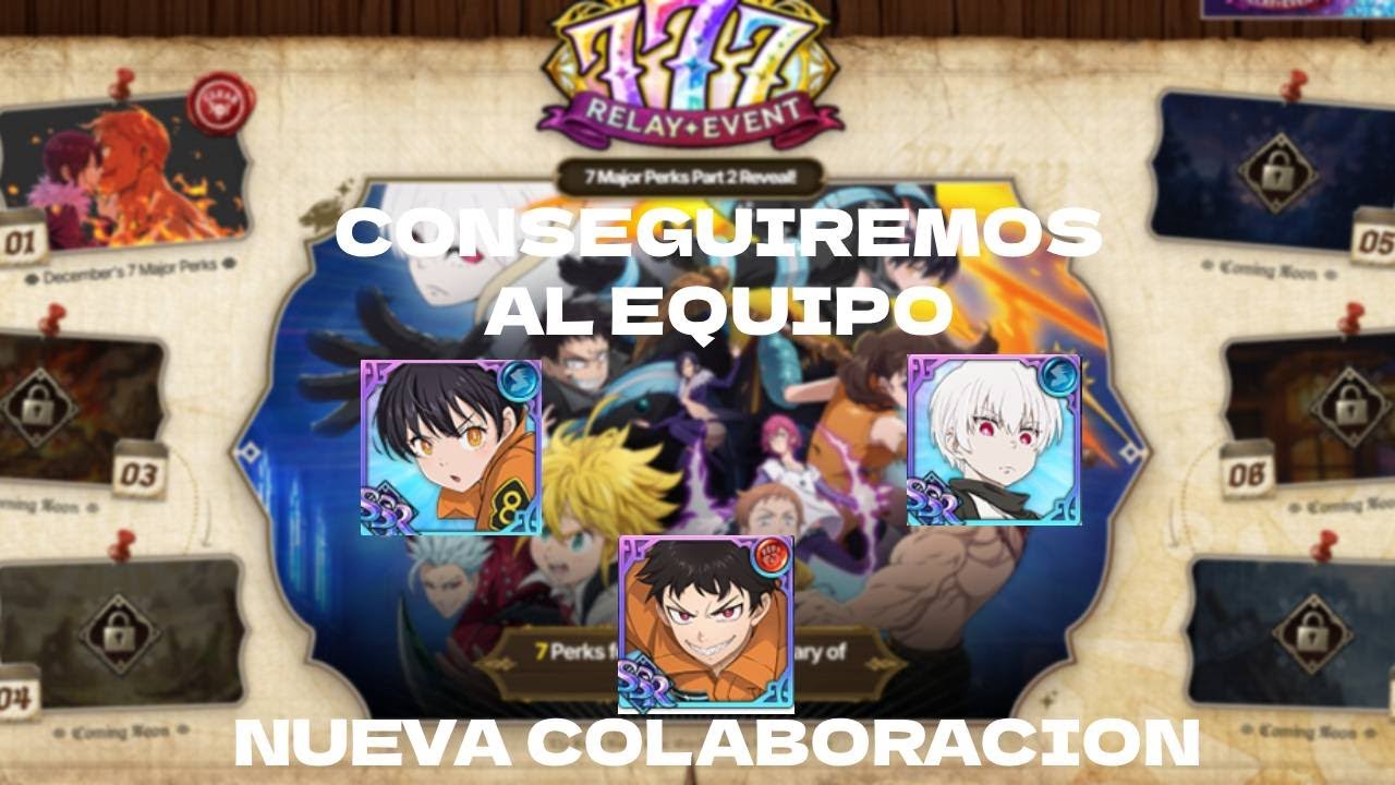 ¡A LA PRIMERA! 😱 Tirando en el banner Fire Force | 7DS #gacha #7dsgrandcross #7ds