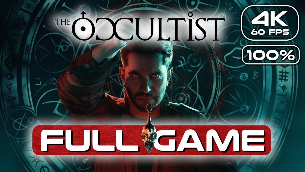 THE OCCULTIST 100% Collectibles Gameplay Walkthrough FULL GAME (4K 60FPS) No Commentary