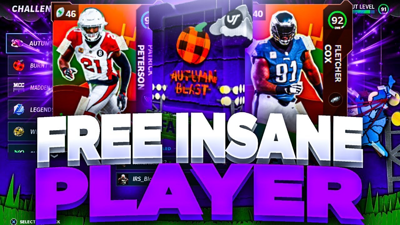 DO THIS NOW! | EARN AN INSANE FREE 92 OVERALL CARD! | FASTEST METHOD TO 92 EARN AUTUM ACE MADDEN 21!