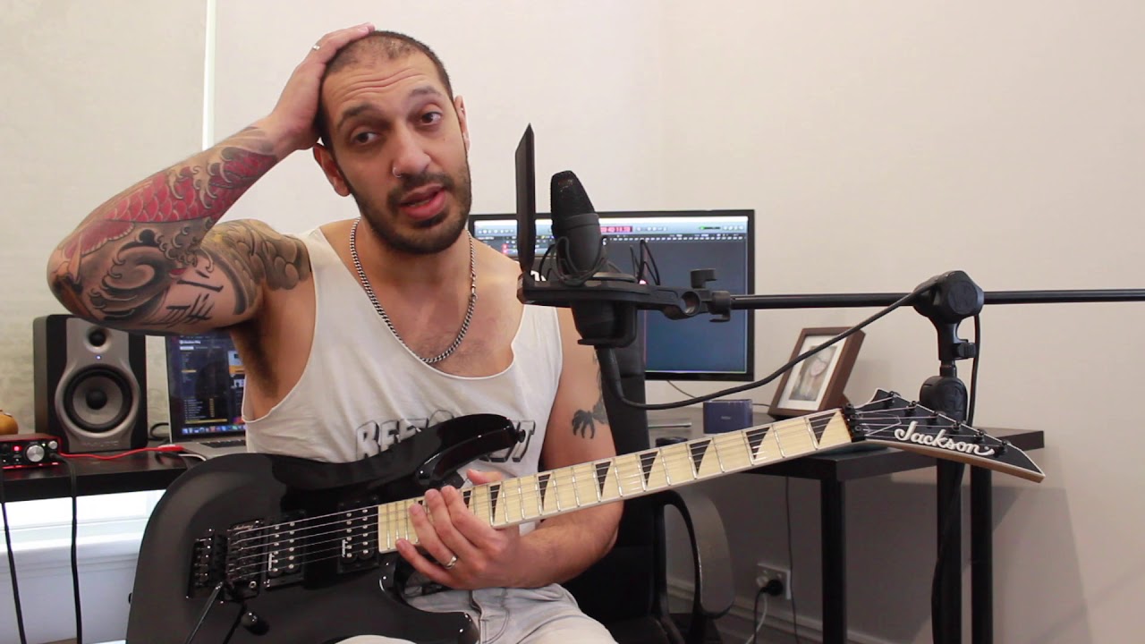 How to play ‘Everytime I Die’ by Children Of Bodom Guitar Solo Lesson w/tabs