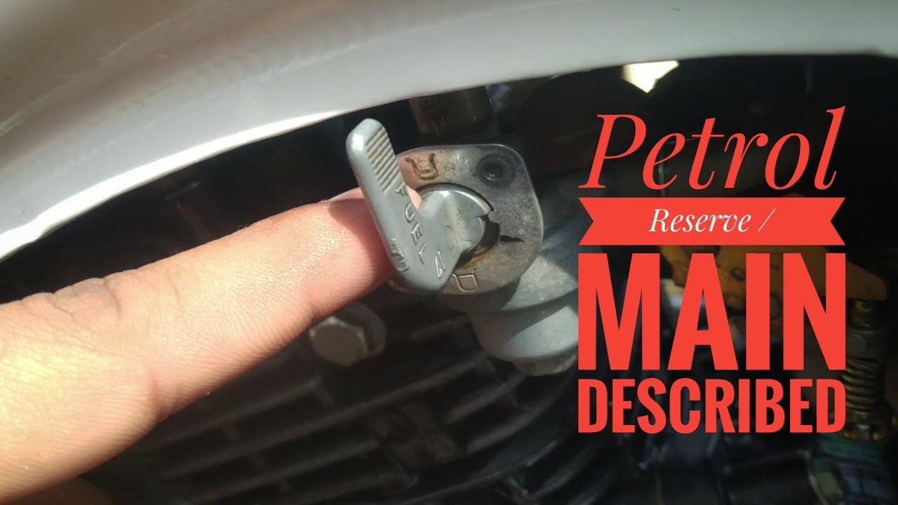 Apache rtr 160 petrol Reserve/Main described ll Apache rtr 160 modification