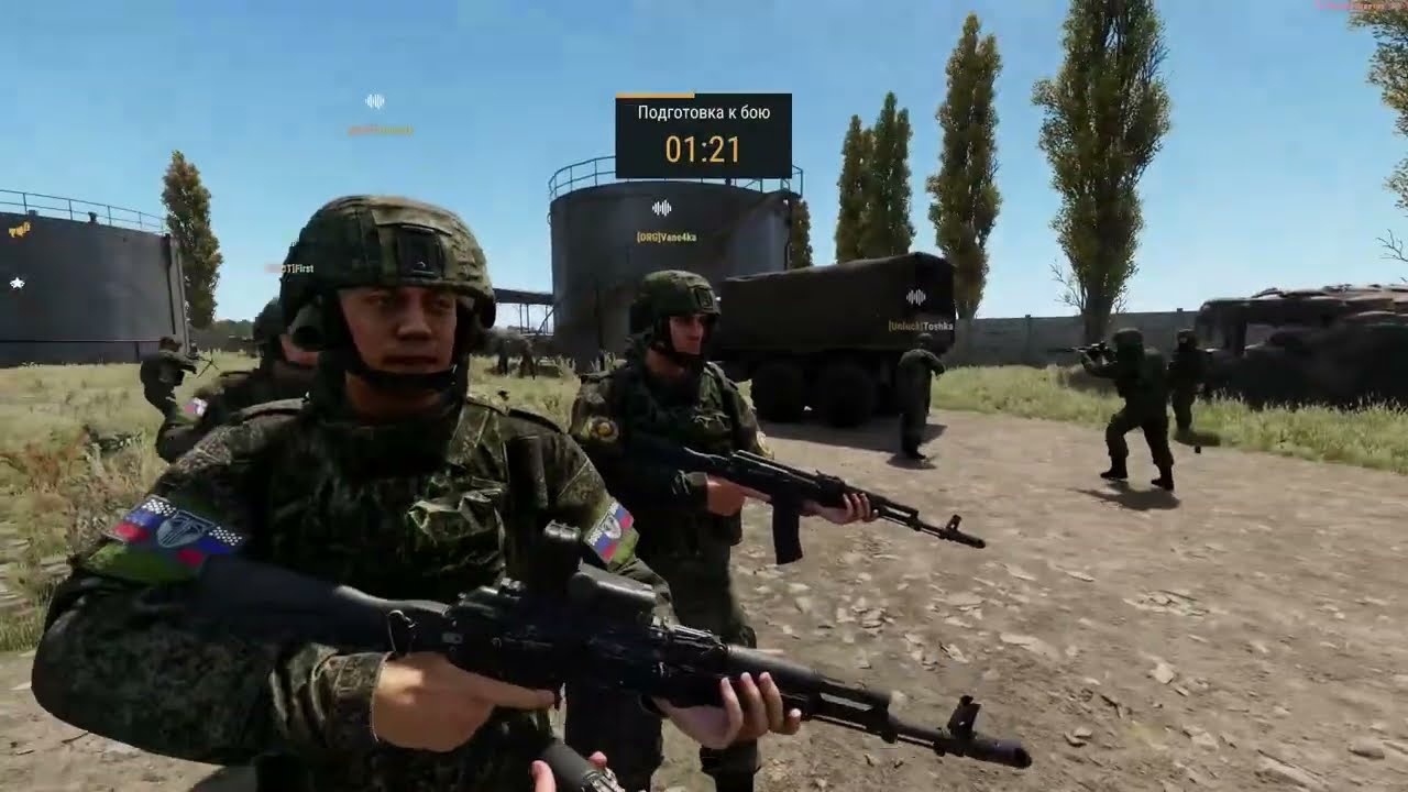 ГОСТОВИЧ СТАЛ ТРУБОЧИСТОМ В ARMA REFORGER