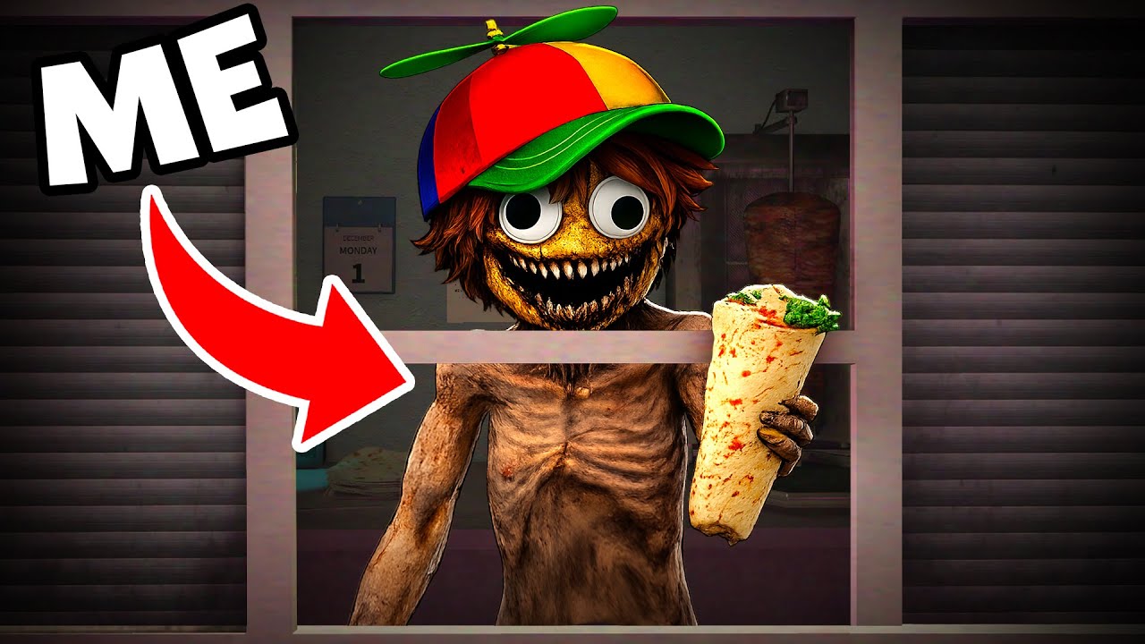 I Became the ANOMALY in SCARY SHAWARMA Kiosk...