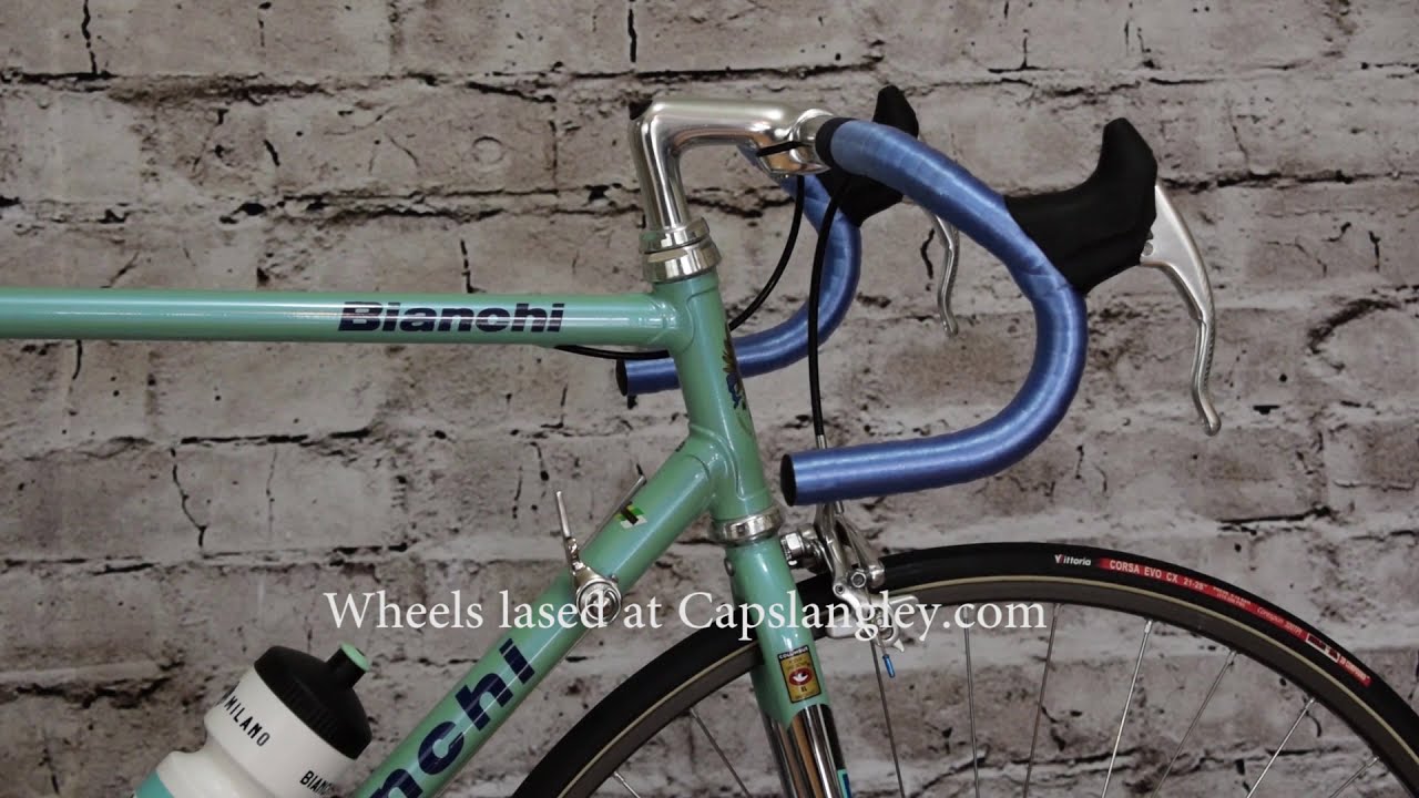 Bianchi Reparto Corse EL, vintage, road/track bicycles, 4 of 10