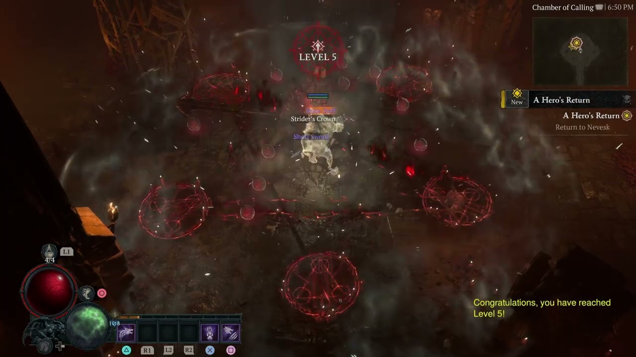 Diablo IV Gameplay Part 1 No Commentary
