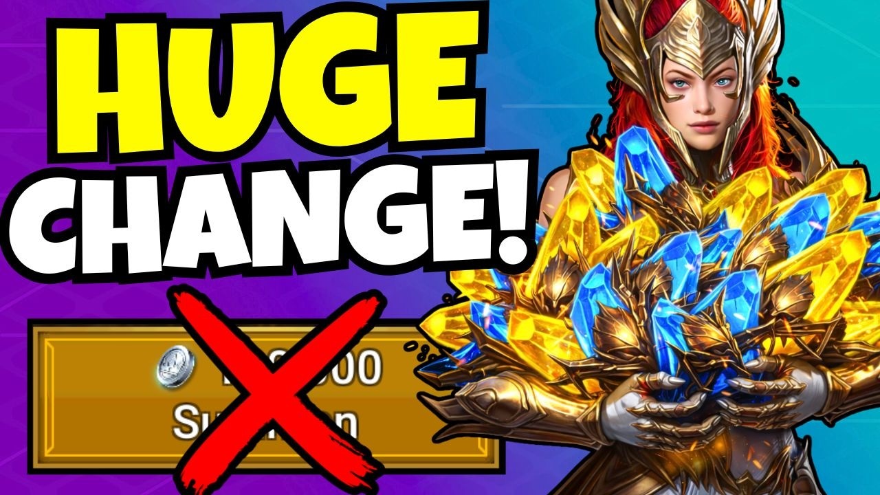 THIS CHANGES THINGS - New Account Summon Strategy!!! [Raid: Shadow Legends]