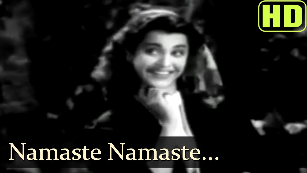 Namaste Namaste - Patanga Song - Nigar Sultana, Shyam, & Gope - C. Ramachandra