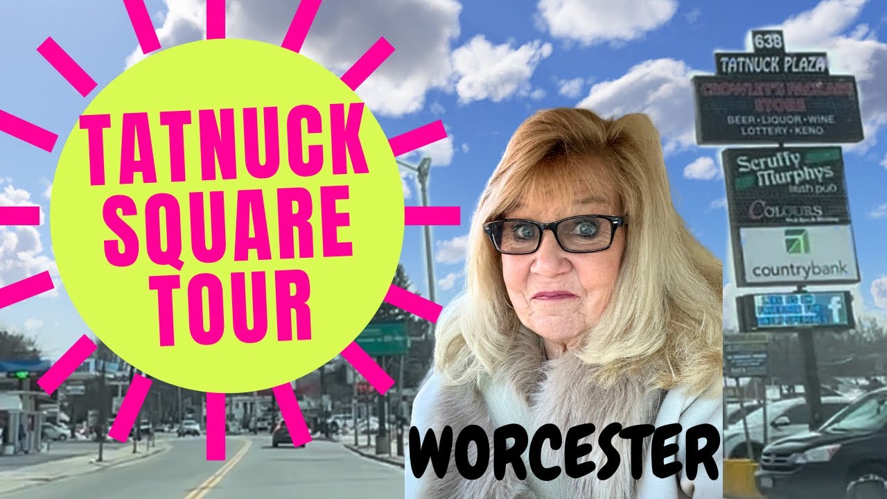 Worcester Massachusetts Neighborhoods : Tatnuck Square Tour