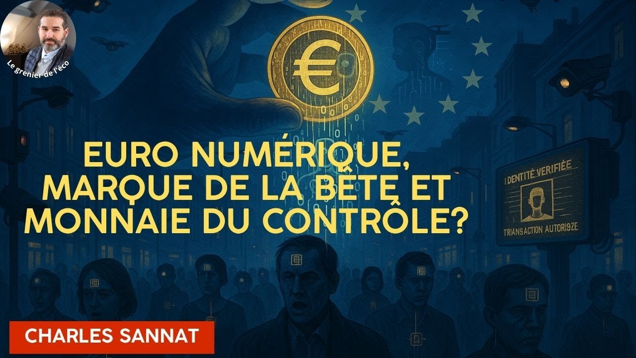 L'euro num&eacute;rique marque de la B&ecirc;te ou monnaie du contr&ocirc;le? Il arrive !
