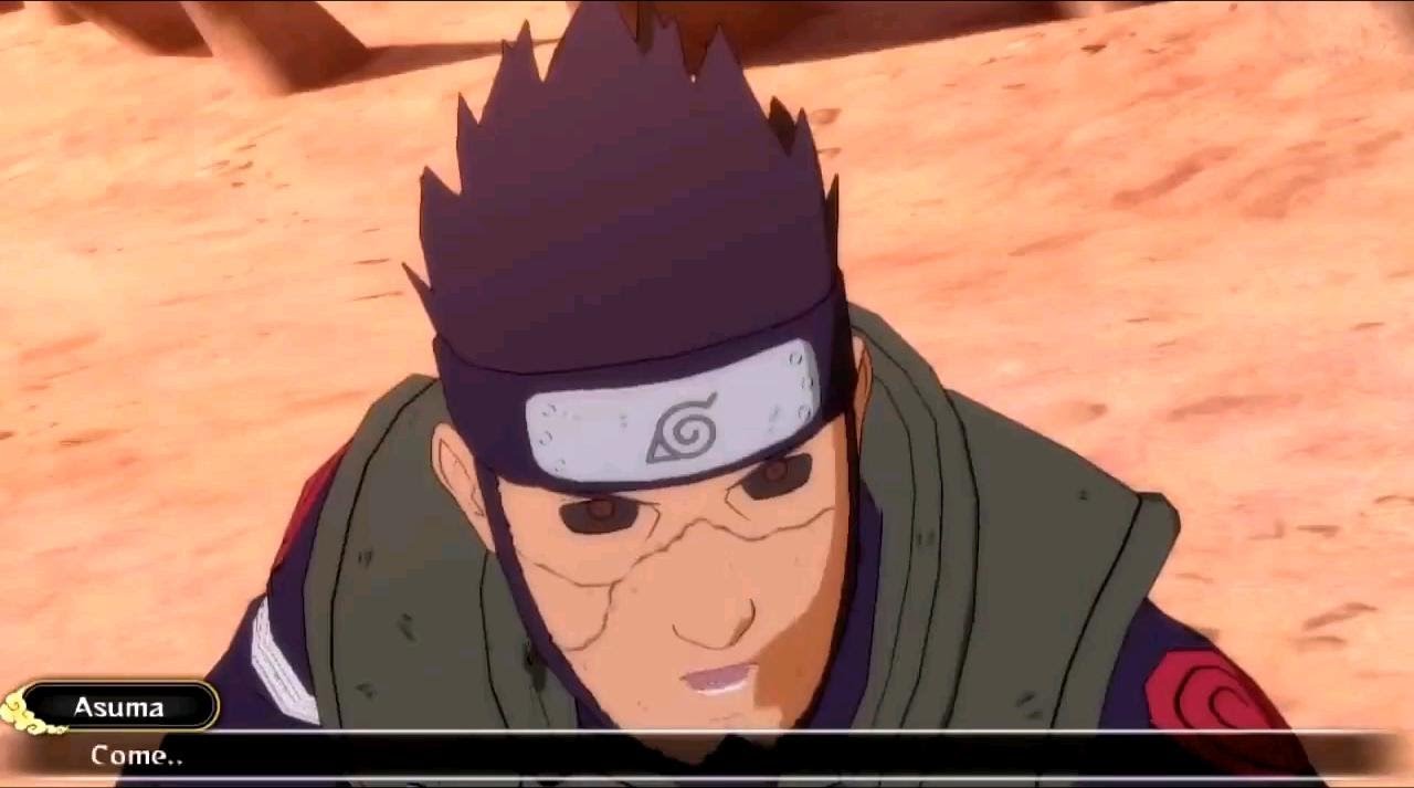 Ino-Shika-Cho vs Edo Asuma Story Mode Full Fight : #Naruto Shippuden Ultimate Ninja Storm 3