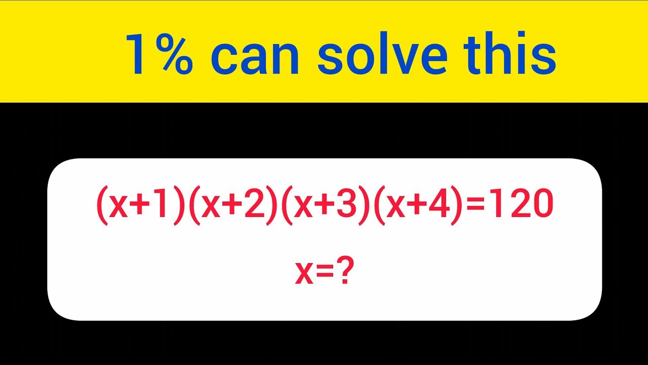 Millions of People Get This Math Question Wrong!! 👀