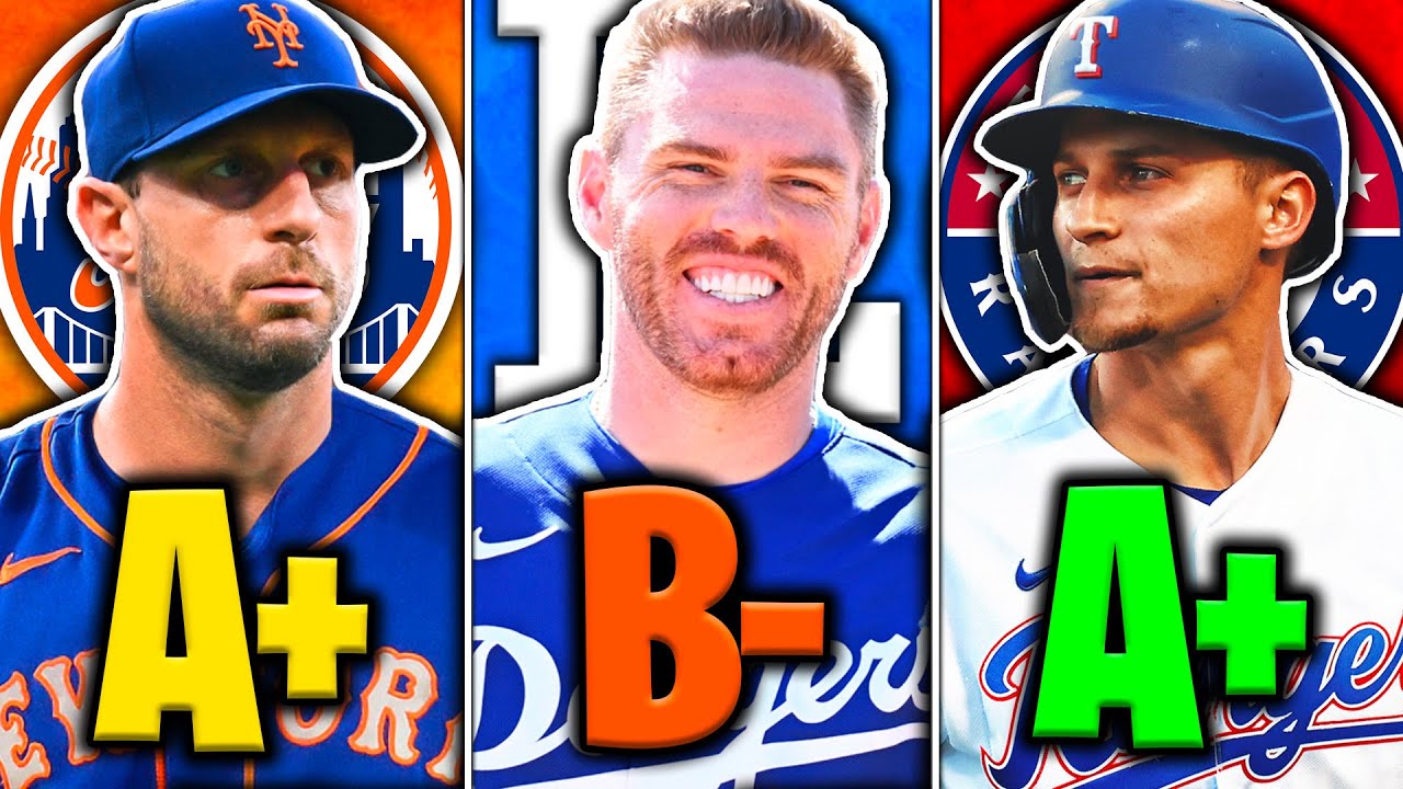 Grading EVERY MLB Teams 2022 Offseason