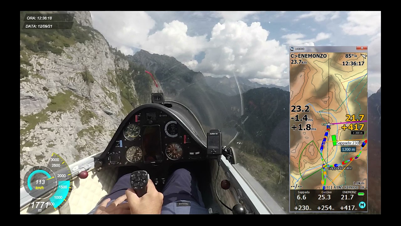 End ..Way Down We Go. Rientro (al limite) da Sappada a Enemozo