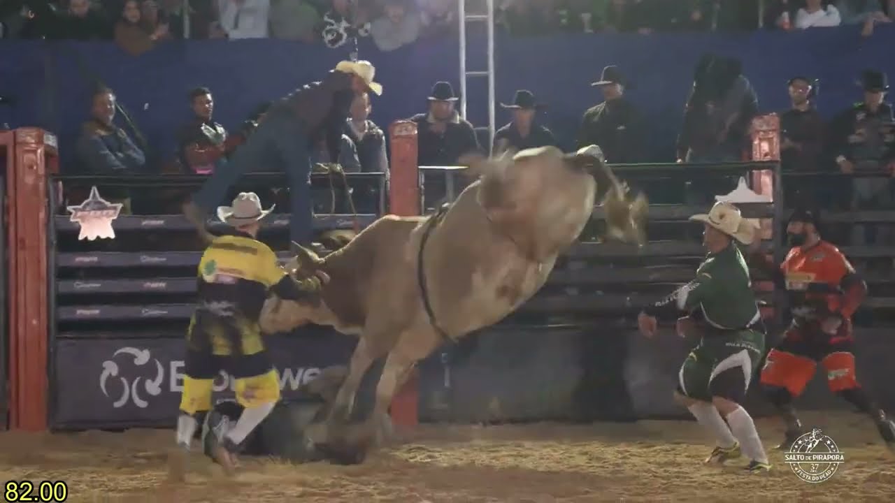 PBR Salto de Pirapora 2023 - Sandro Batista e Leandro Zampollo VENCEM o ROUND 3