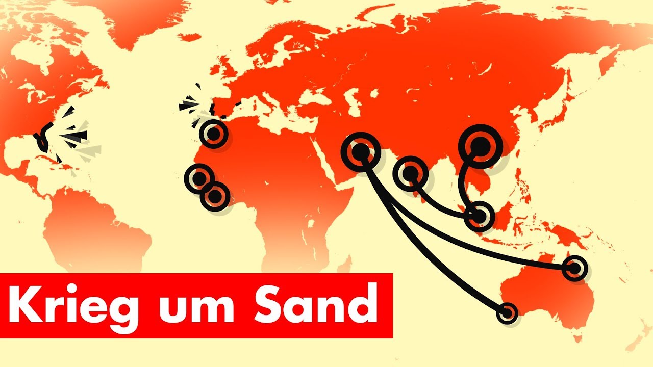 Das blutige Geschäft mit Sand