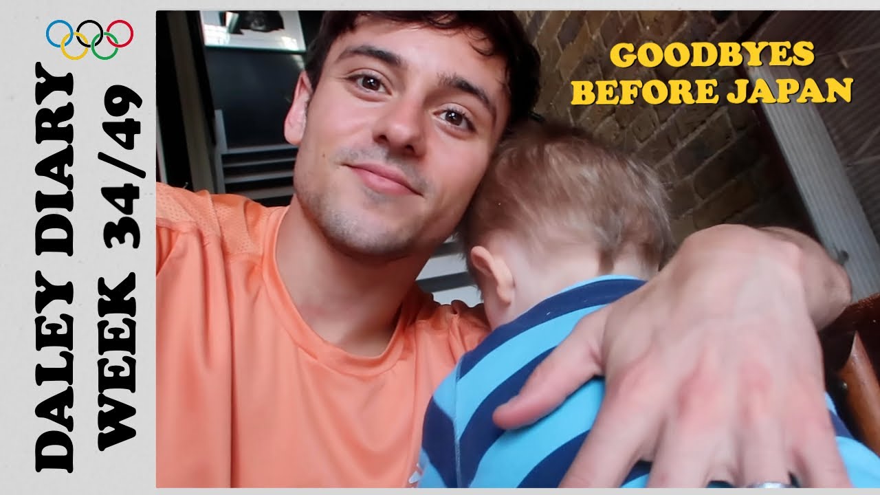 GOODBYES BEFORE JAPAN! | DALEY DIARIES WEEK 34/49 I Tom Daley