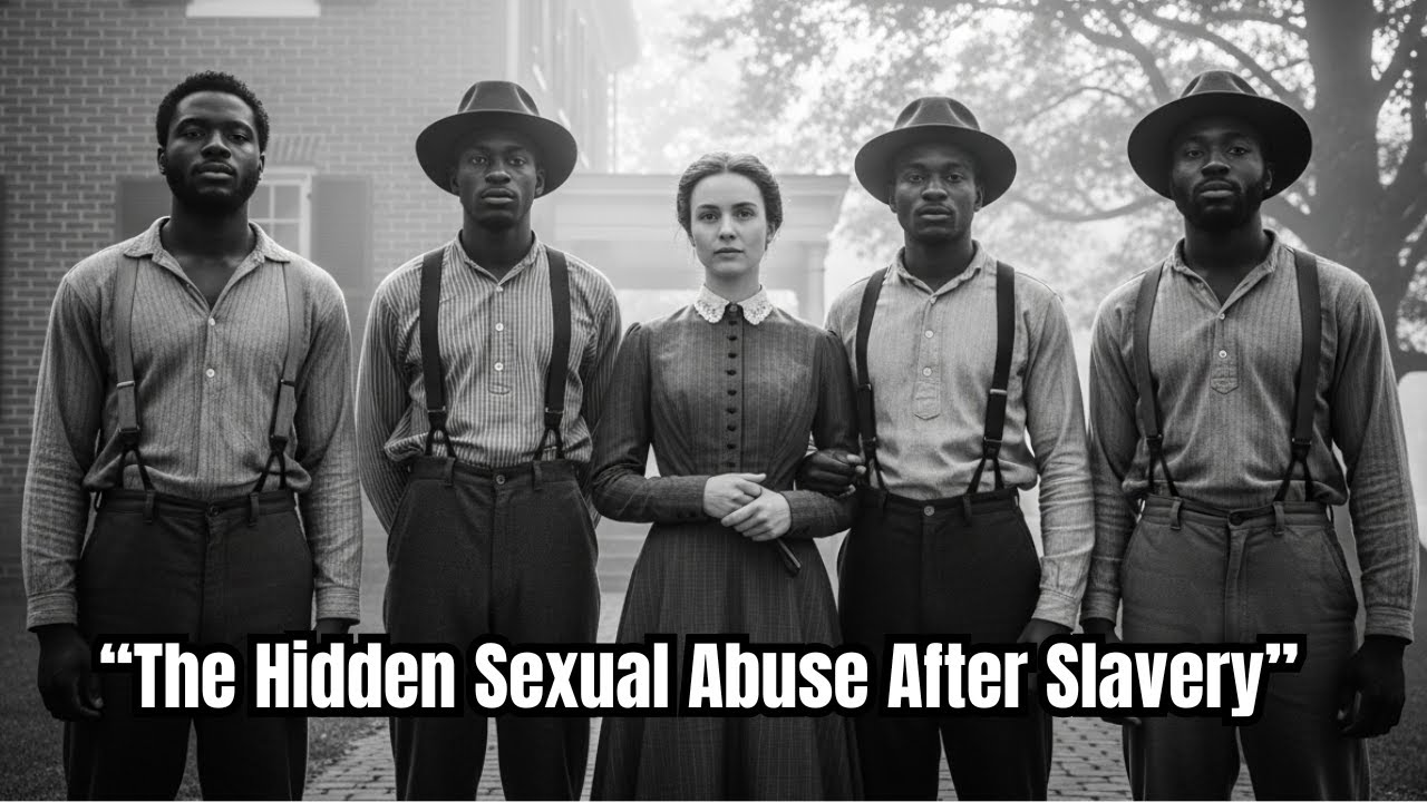 The Untold sexual abuse of Black Male Slaves by White Women (1875, Maryland)
