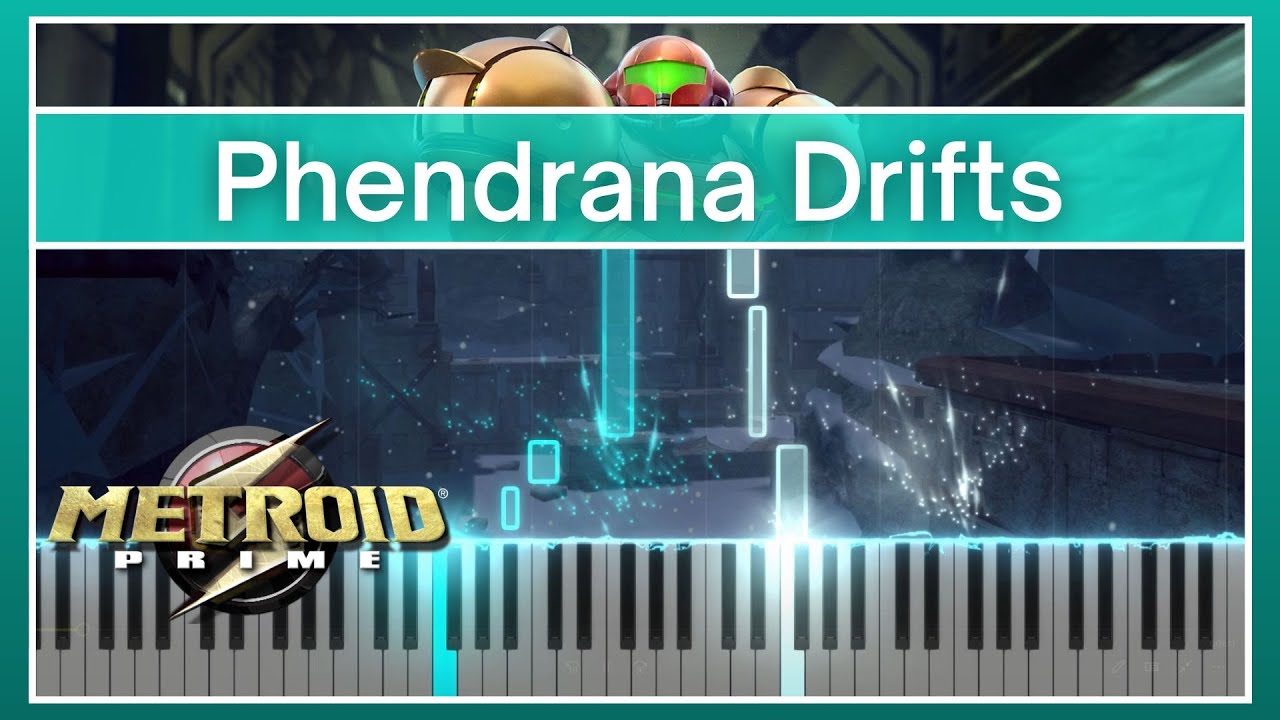 Phendrana Drifts - Metroid Prime | Piano Arrangement