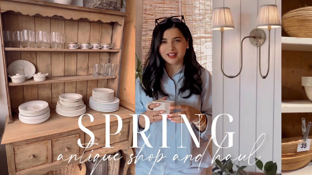 SPRING DECOR 2024 | SHOP WITH ME & HAUL | NUEVA DECORACIÓN!