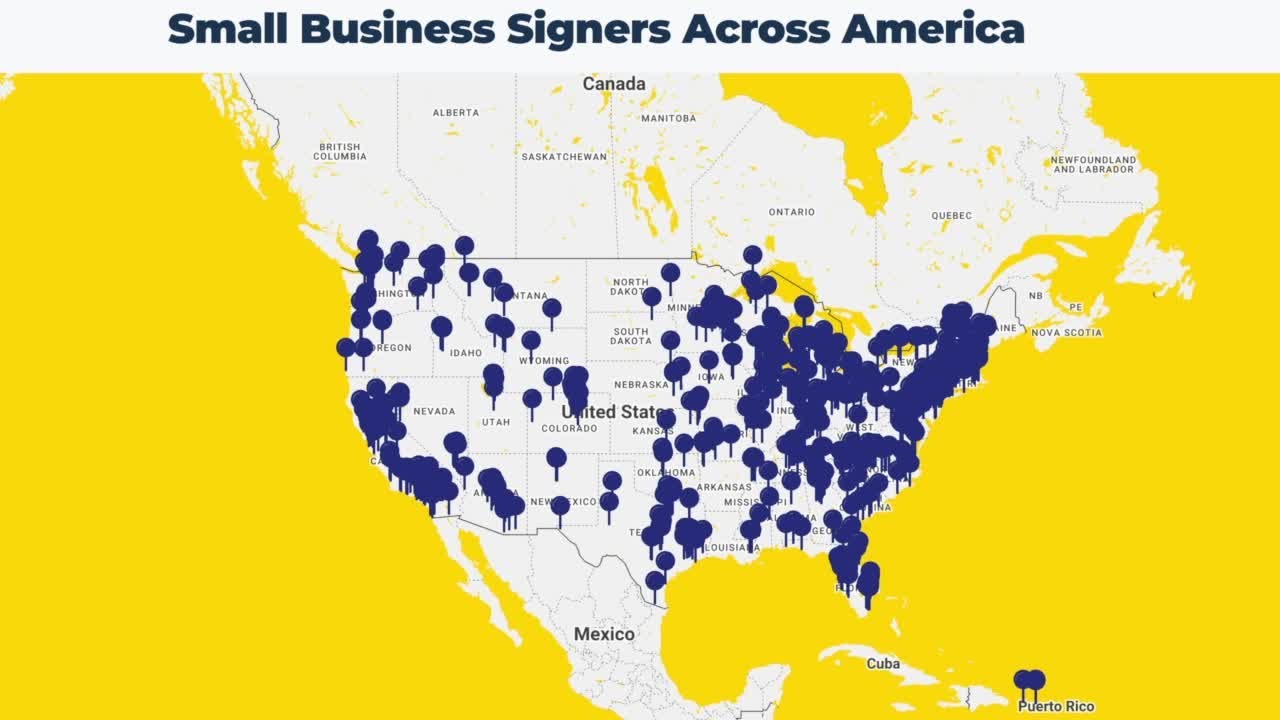 Hundreds of businesses sign petition over paid tariff fees