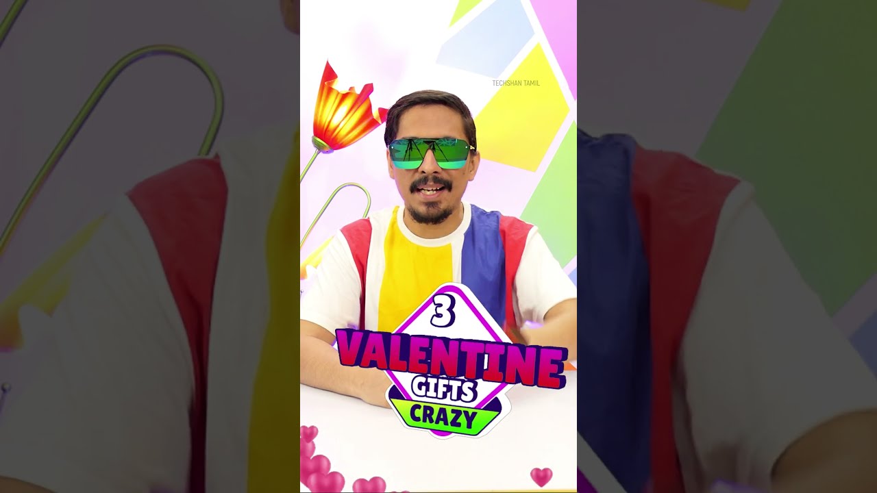 3 Crazy Valentine's Day Gifts in Tamil 💖😮  #shorts #tamil #valentinesday