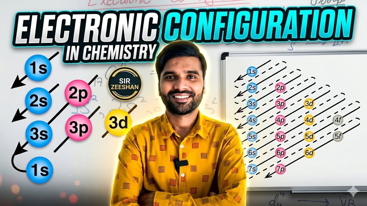 Electronic configuration 
