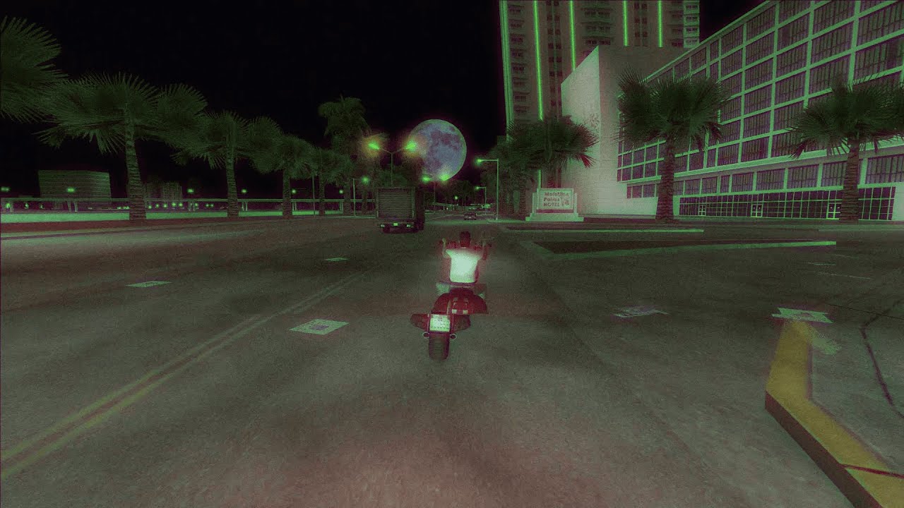 Vice City | Autograph - Turn up the Radio | (80`s Theme)