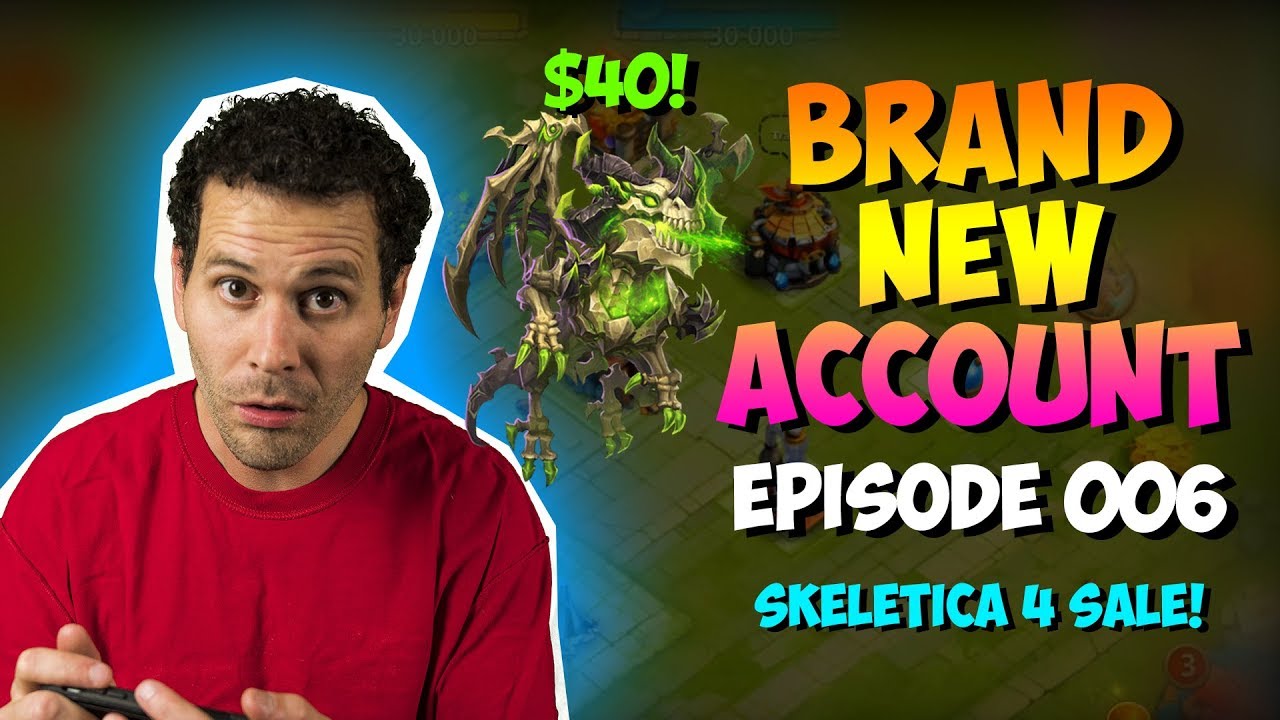 НОВЫЙ АККАУНТ Эпизод 6: Распродажа Skeletica 4!