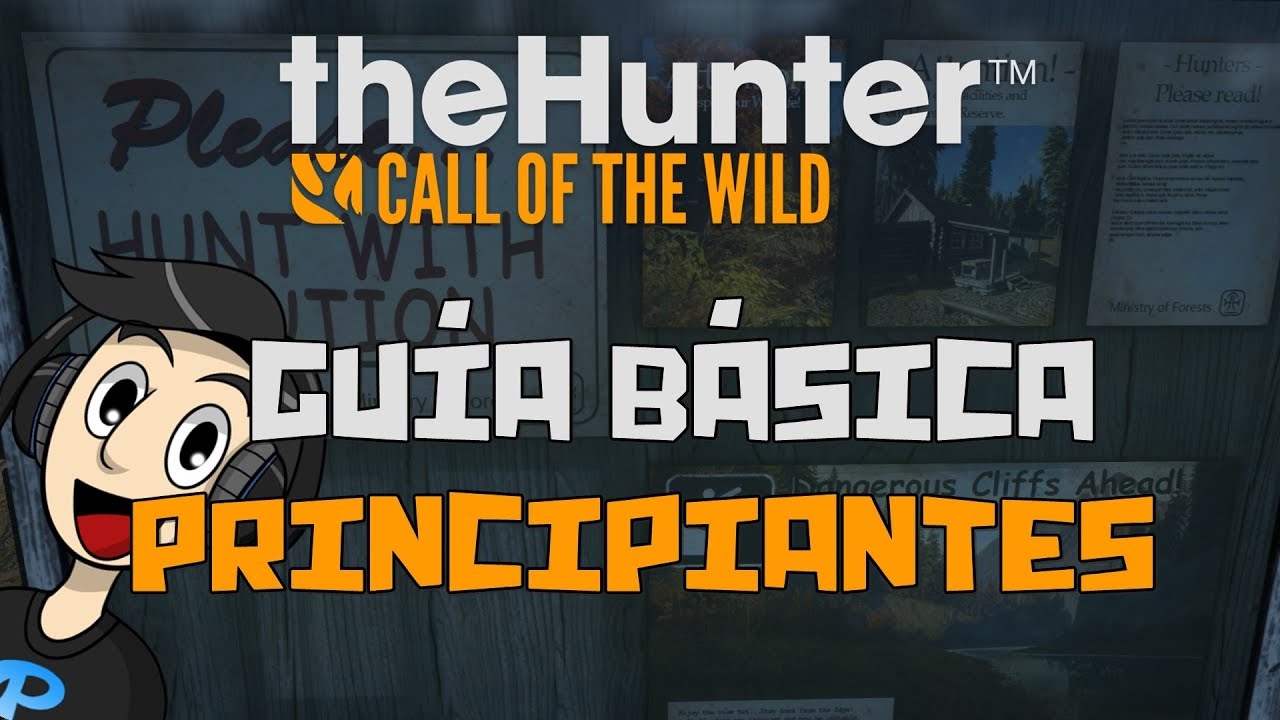 🦌theHunter: CotW | GUÍA BÁSICA PARA PRINCIPIANTES [Desactualizada pero útil - 2023] | Español