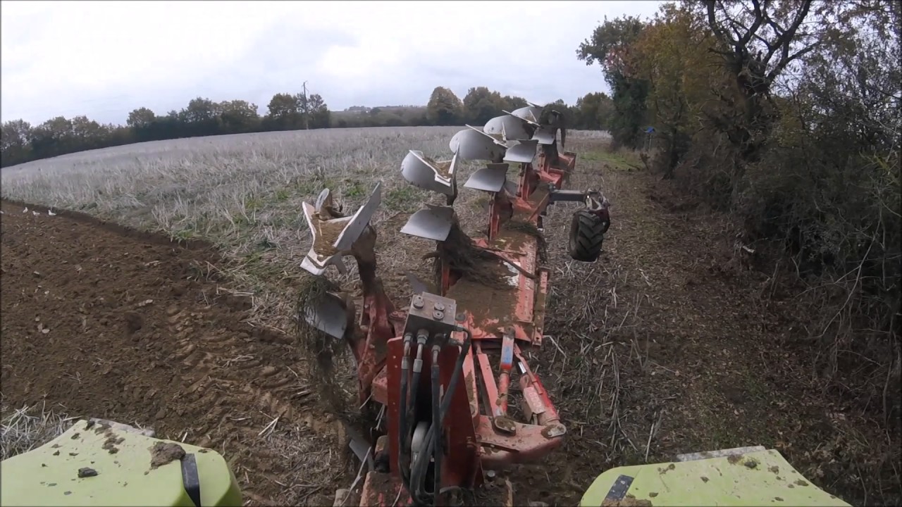labour 2016 claas ares 816 RZ [gopro]
