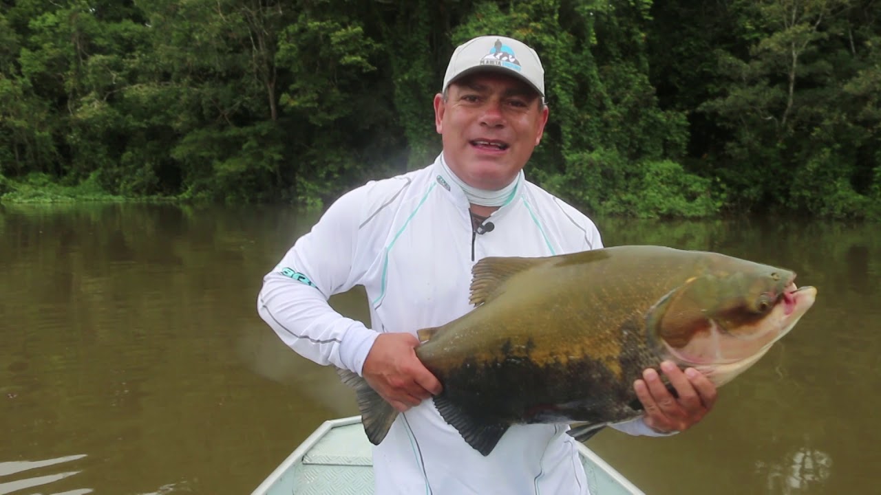 Programa Planeta Turismo Teles Pires Amazonia Fishing Lodge