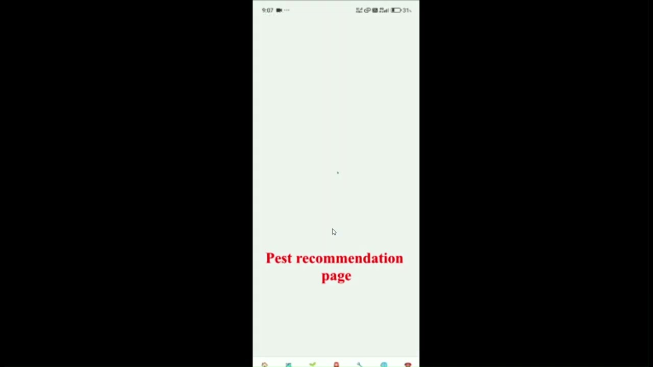 AI-based real time monitoring crop status and recommending pests if diseases are seen
