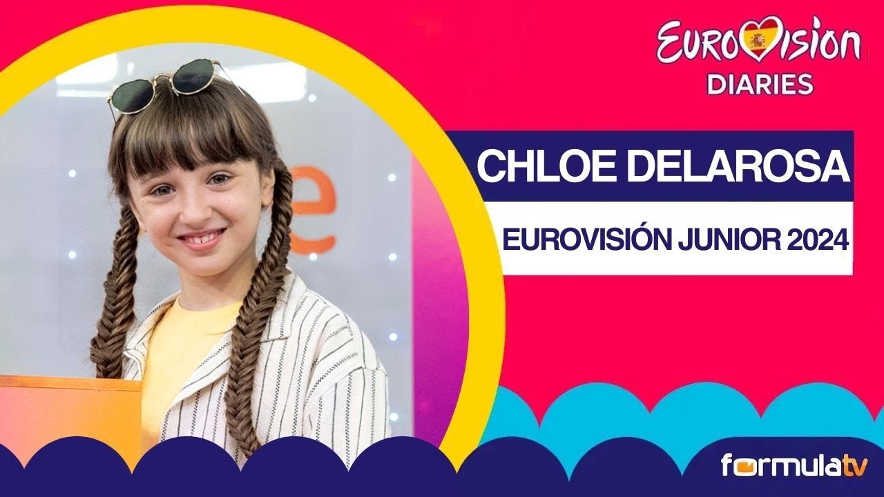 Entrevista a CHLOE DELAROSA, representante de España en Eurovisión Junior 2024 | Eurovisión Diaries