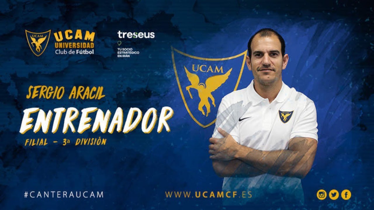 Entrevista a Sergio Aracil | Entranador del Ucam Murcia B
